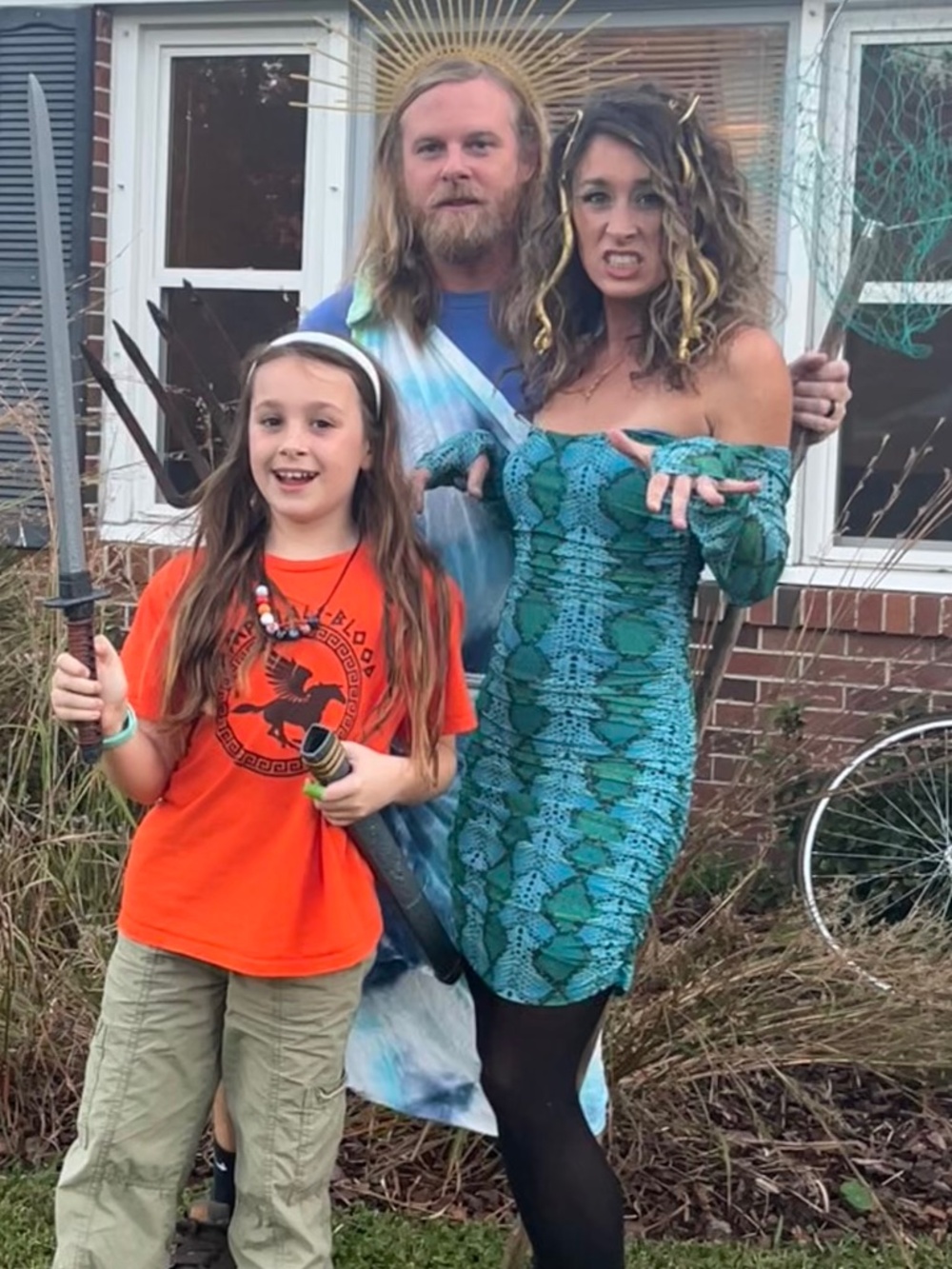 Medusa Costume